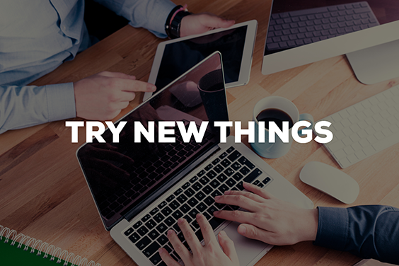2. DARE FOR SOMETHING NEW
