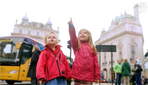 3. British Airways - “Look Up”